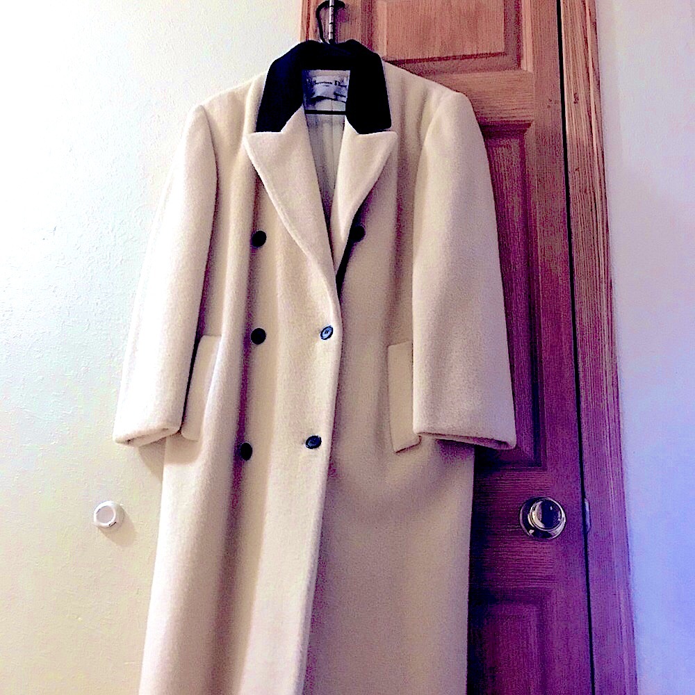 SOLD Authentic Christian Dior jacket/coat
